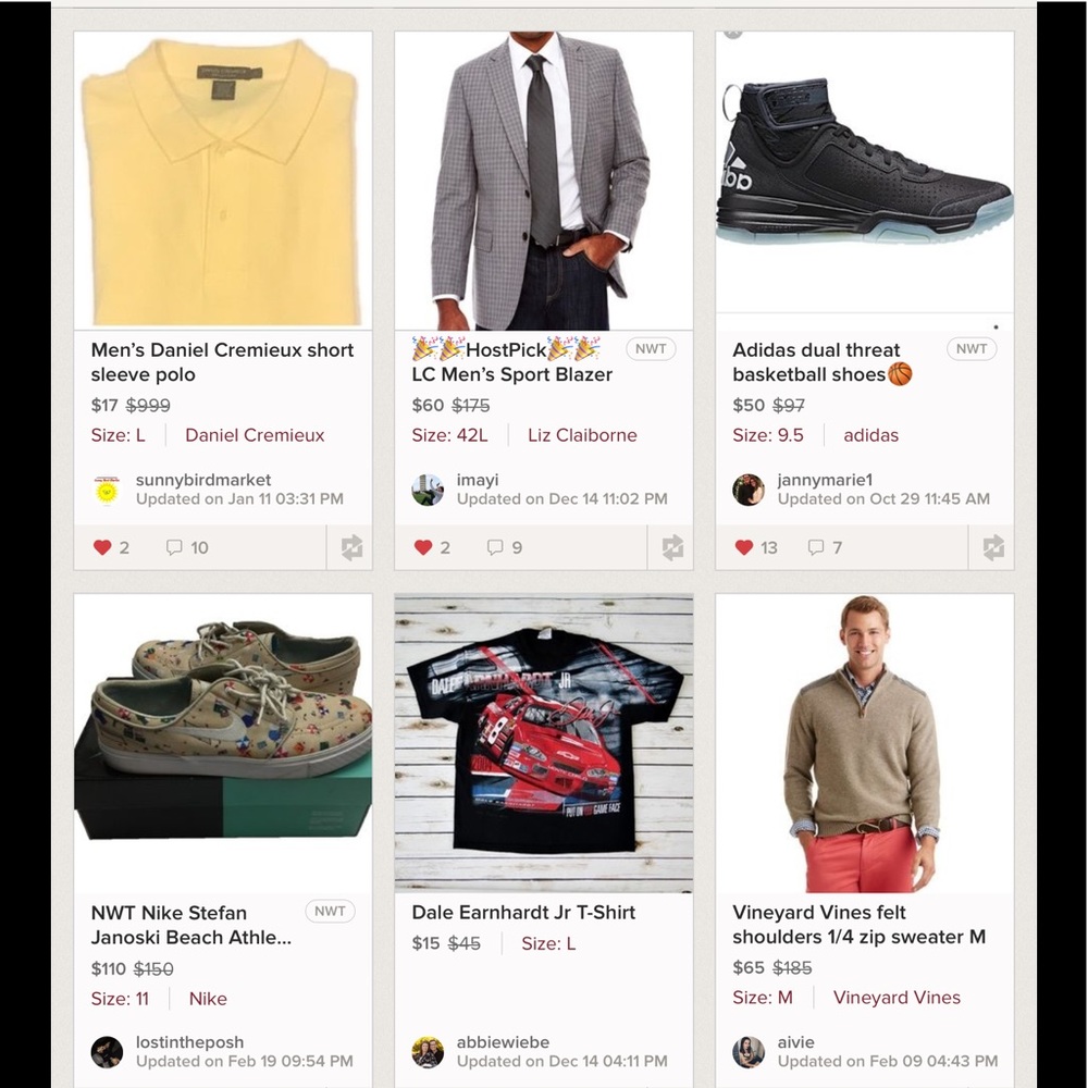 I just shared these closets-Host Picks 2-22-19